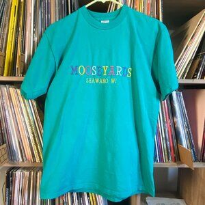 Vintage Mooseyards Shawano Wisconsin Embroidered Shirt Women's Large 90s 2000s